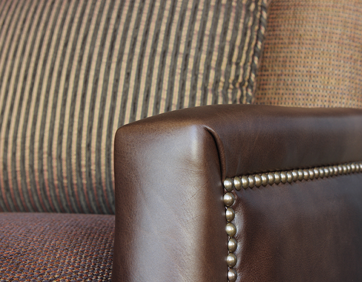 Leather Sofa Chair Upholstery Interior Decor